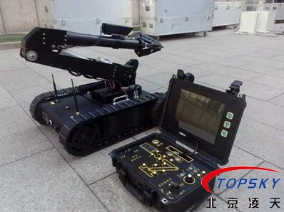 ER3排爆機器人取得公安部檢測報告