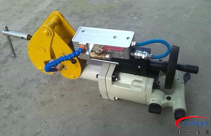 北京凌天氣動鋼軌鉆取得安標(biāo)認(rèn)證了