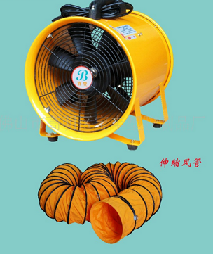 小型坑道排煙機(jī)