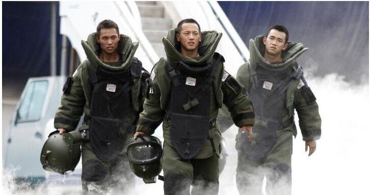 英國MK5排爆服、搜爆服大量到貨