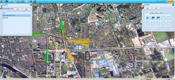 應(yīng)急救援專家遠(yuǎn)程標(biāo)繪系統(tǒng)