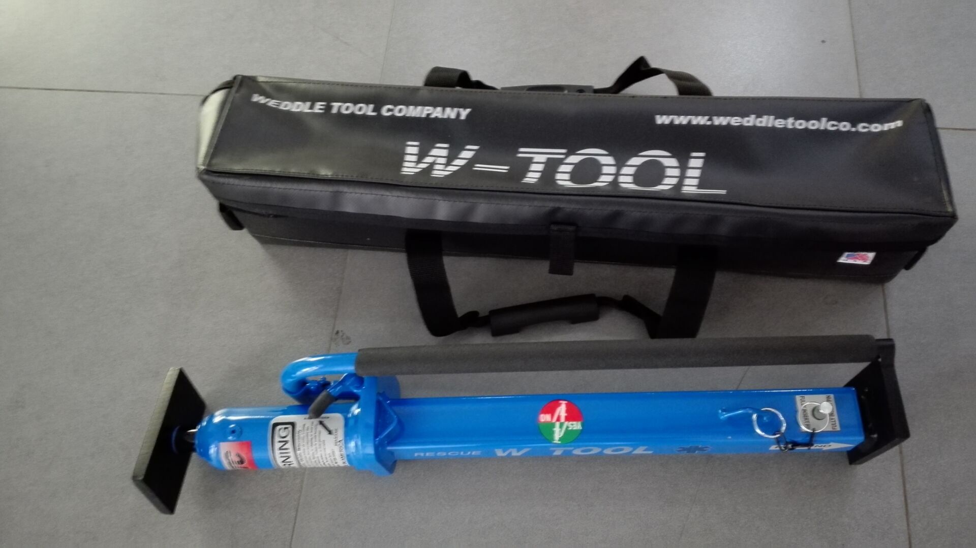 北京凌天原裝進口美國Weddle Tool手動液壓破門器到貨！