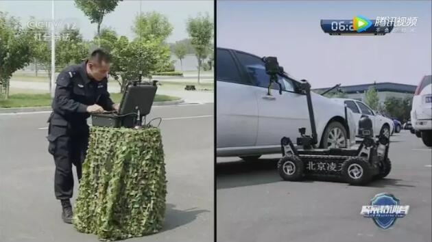 【聚焦】《警察特訓(xùn)營(yíng)》里的凌天“黑科技”