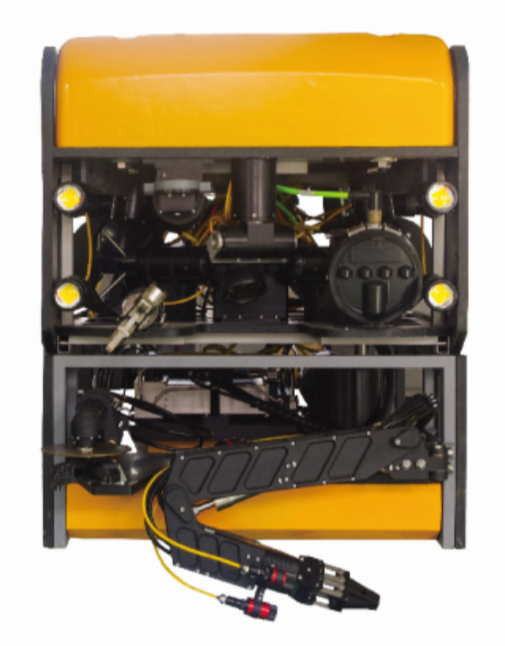 水下切割救援機(jī)器人