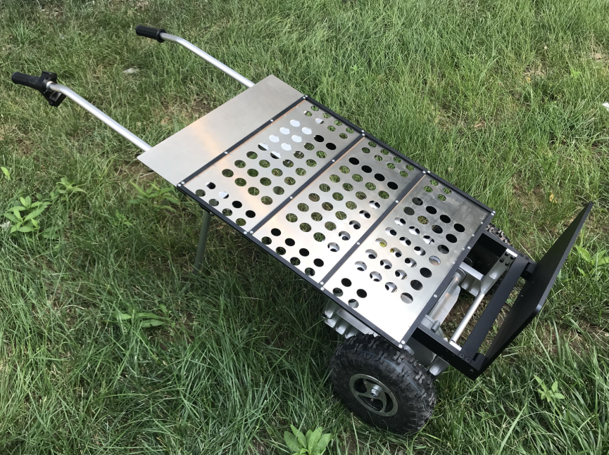 消防裝備運輸助力車（地質(zhì)災害應急救援模塊車）