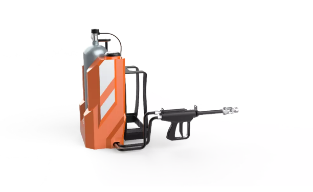 【新品發(fā)布】這款壓縮空氣泡沫滅火裝置，一機多用，既可滅火，也可以作為空氣呼吸器使用！