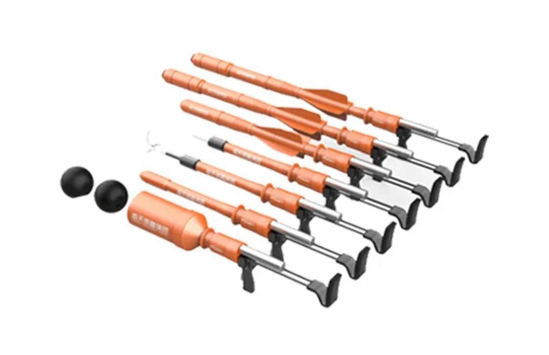 【新品發(fā)布】高層樓宇火災(zāi)都在用，可以發(fā)射滅火彈的拋投偵察系統(tǒng)...