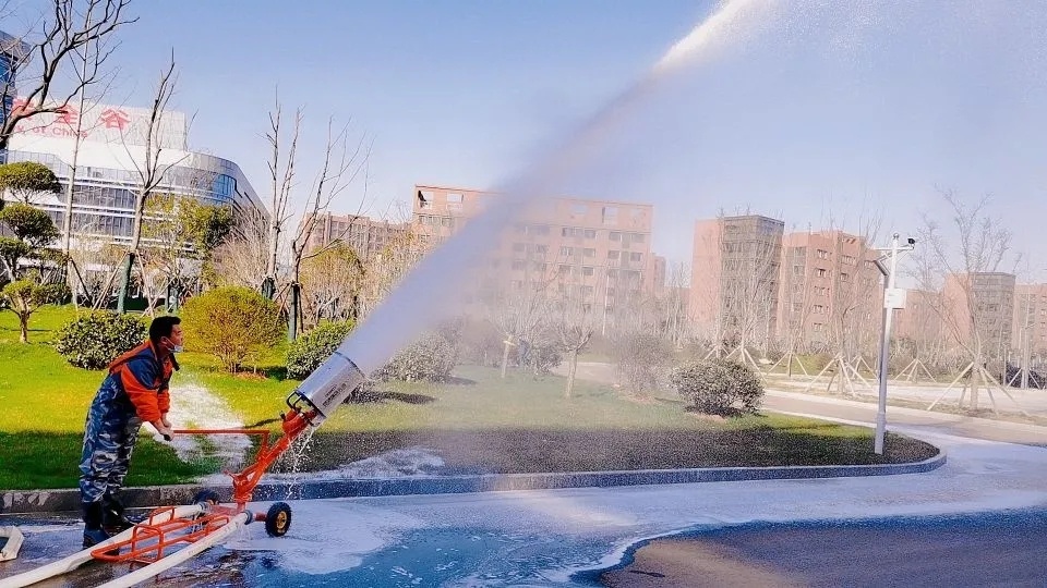 【新品發(fā)布】推車式中倍數(shù)泡沫發(fā)生器，石化?；馂?zāi)的克星