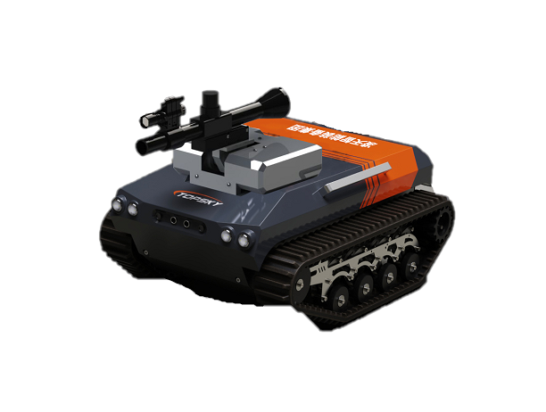 微型激光引導(dǎo)銷毀機器人