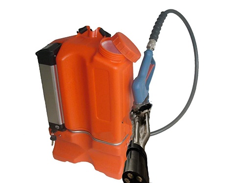 電動背負(fù)式細(xì)水霧滅火裝置