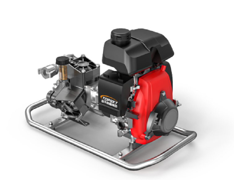 高壓森林消防泵（第一代，手啟動）TSP1.0