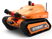 消防滅火機(jī)器人 （第1代，油動(dòng)液壓、120國(guó)產(chǎn)消防水炮）