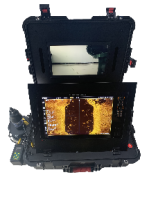 水下聲吶地形探測(cè)儀（16寸屏幕，蜂鳥(niǎo)拖曳式探頭）