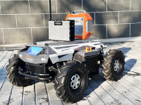 無線遙控移動(dòng)式突發(fā)地質(zhì)災(zāi)害監(jiān)測雷達(dá) （3500m監(jiān)測，高機(jī)動(dòng)無線遙控，有毒有害氣體，第10代）