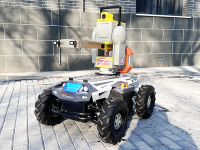 地質(zhì)雷達(dá)無線遙控移動(dòng)式全景邊坡監(jiān)測雷達(dá)（5000m監(jiān)測，云臺(tái)，高機(jī)動(dòng)無線遙控，有毒有害氣體，第11代）