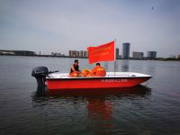 沖鋒舟（玻璃鋼，6.1米，不含舷外機(jī)）
