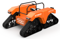 履帶式全地形智能運(yùn)輸救援平臺(tái)【三角履帶】 （第5代，語(yǔ)音控制+三角履帶底盤）