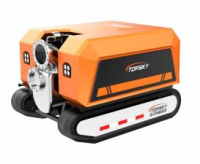 排澇破拆一體化機(jī)器人 （履帶，自吸式，800m³/h）