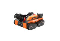 便攜式新能源車滅火機(jī)器人 (第4代，履帶式+4擺臂）