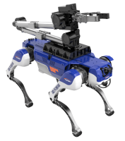 排爆四足機(jī)器狗 （第1代，集成一體式遙控器+機(jī)械臂）