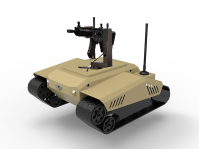 武裝打擊機(jī)器人察打一體機(jī)器人