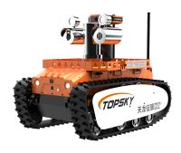 防爆消防偵察機(jī)器人【輕型】   (第1代，360°云臺(tái)+升降多環(huán)境氣體探測(cè)裝置+語(yǔ)音控制）