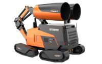 RXR-YM60000GD消防排煙滅火破拆機(jī)器人 (油動(dòng)液壓、破拆機(jī)械臂、80國(guó)產(chǎn)消防水炮)