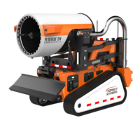 消防排煙滅火機(jī)器人 （油動(dòng)液壓、80國(guó)產(chǎn)消防水炮）RXR-YM80000D