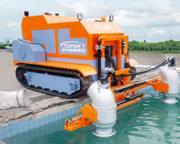 排澇破拆一體化機(jī)器人 （履帶式，3000m³/h）