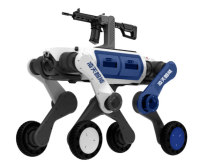 武裝打擊輪足機器狗 （輪足，第3代，武器站、系統(tǒng)平臺）